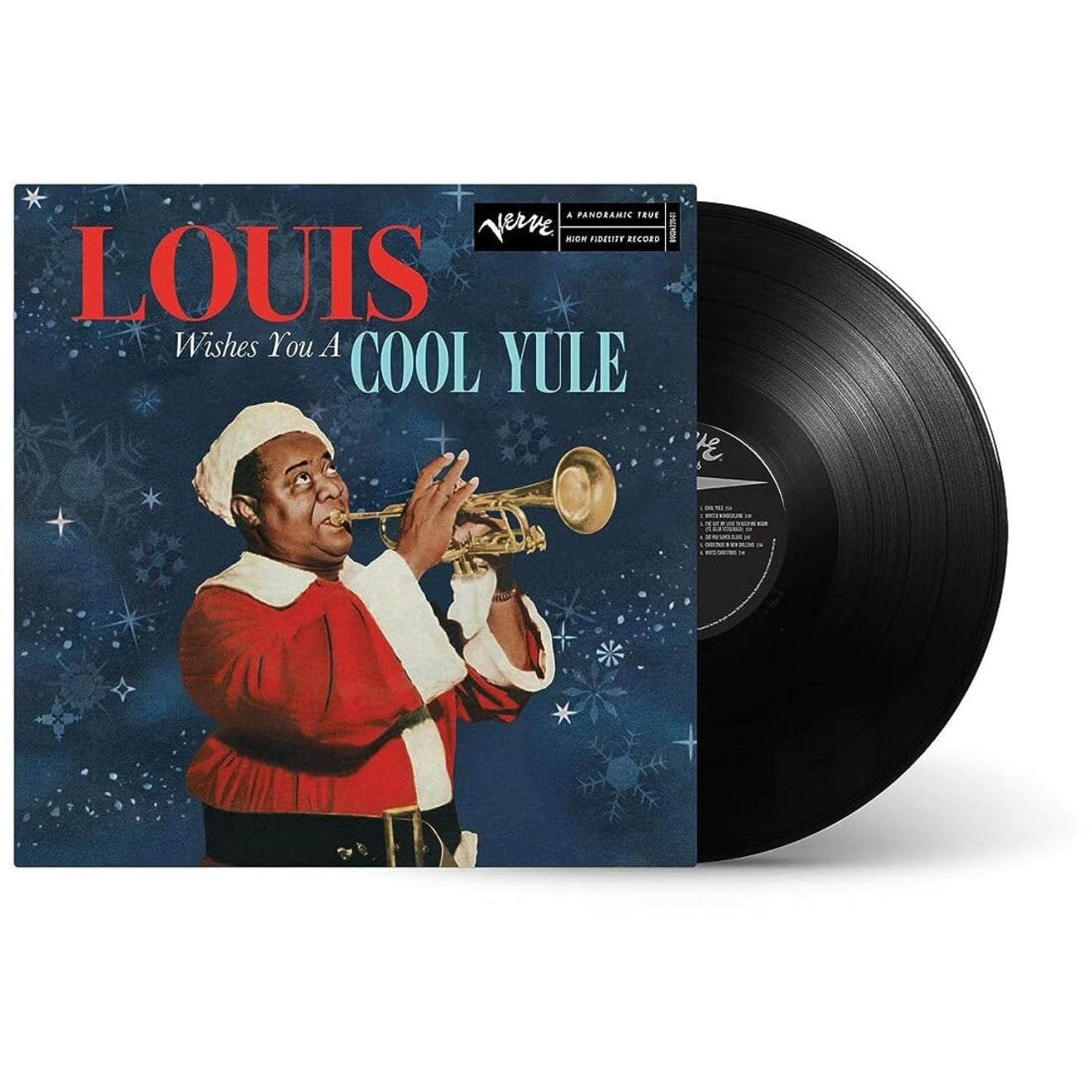 Louis Armstrong | Louis Wishes You A Cool Yule (LP)