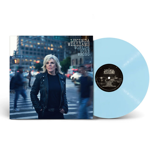 World's Gone Wrong (Indie Exclusive, Sky Blue Colored Vinyl)