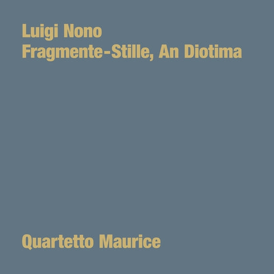 Fragmente: Stille, An Diotima