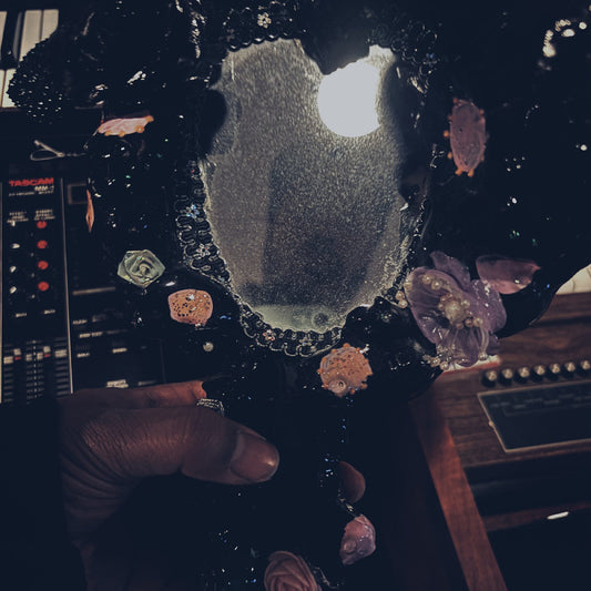 Bathes And Listens (Metallic Pink Cassette)