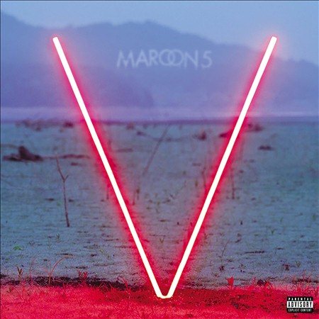 V [Explicit Content] (Colored Vinyl, Red)