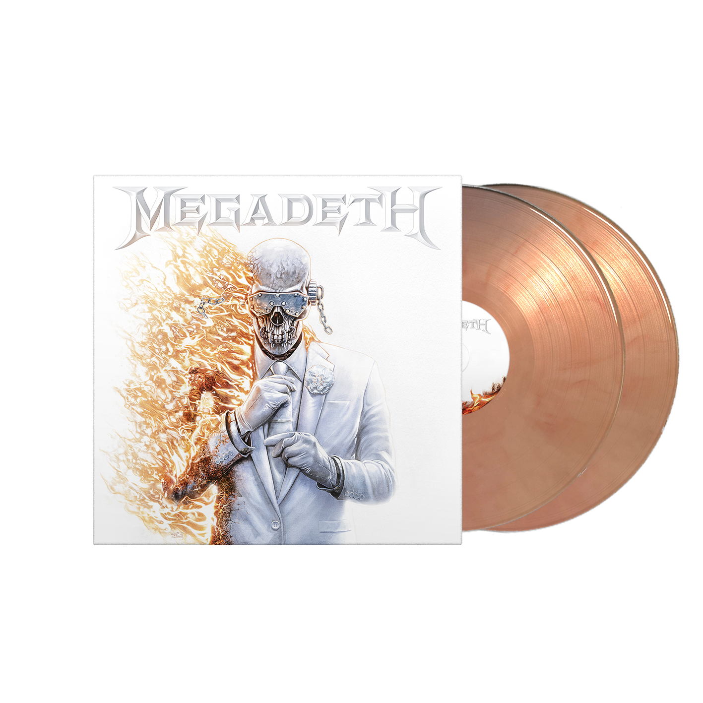 Megadeth (Indie Exclusive) [White Orange Marble] [2LP]