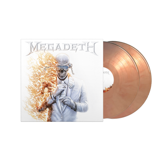 Megadeth (Indie Exclusive) [White Orange Marble] [2LP]