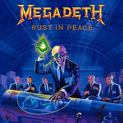 Megadeth Rust In Peace
