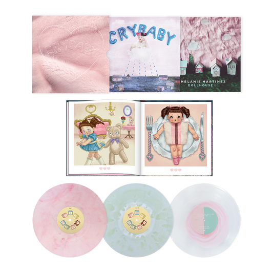 Cry Baby: 10th Anniversary Edition (Clear Vinyl, Coke Bottle Green, Pink, Special Edition) (3 Lp's)