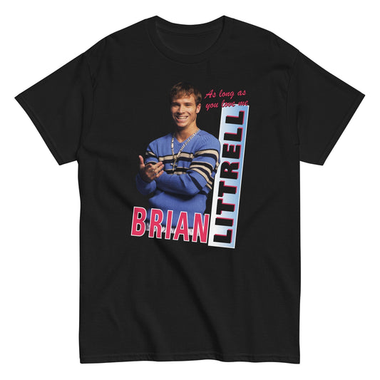 MerchMoment Backstreet Boys - Brian Littrell T-Shirt Black