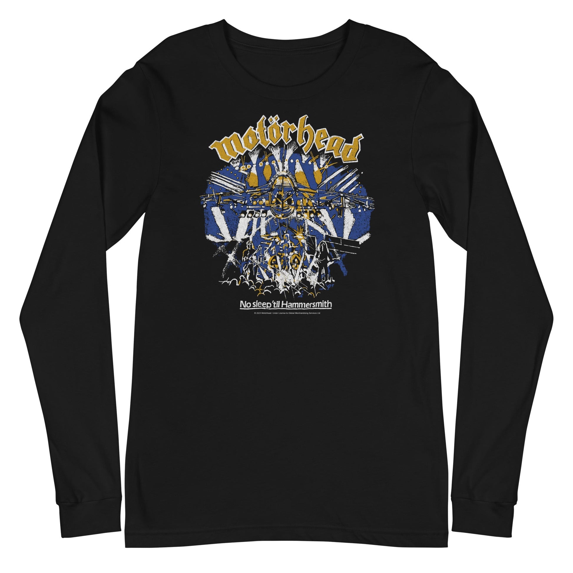 Motorhead - No Sleep 'til Hammersmith Long Sleeve T-Shirt Black