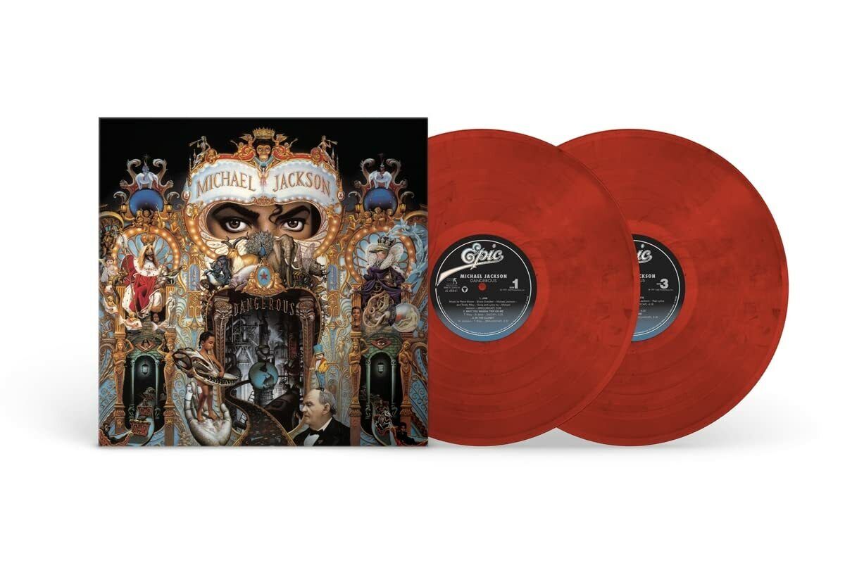 | Dangerous (LP, Red Colored Vinyl, Limited Edition)