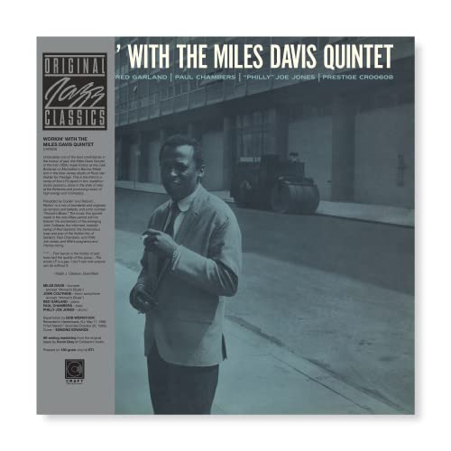 Workin' With The Miles Davis Quintet (Original Jazz Classics Series) [LP]