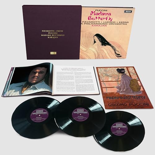 Puccini: Madama Butterfly [180G 3Lp]