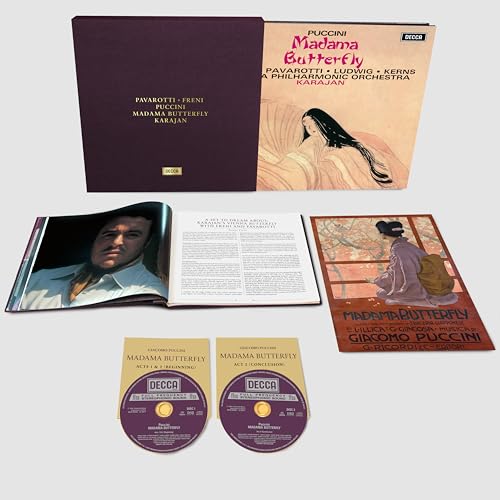 Puccini: Madama Butterfly [2Sacd Hybrid]