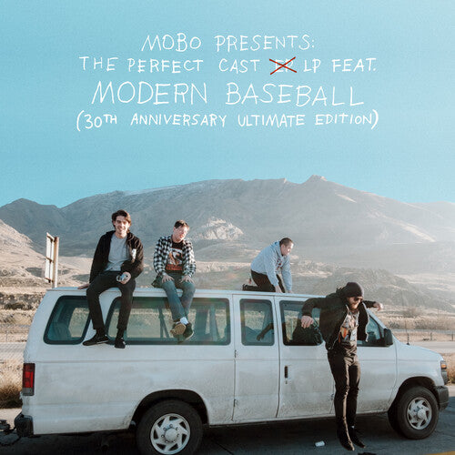 MOBO Presents: The Perfect Cast LP feat. Modern Baseball (30th Anniversary Ultimate Edition, Pink & Blue Colored Vinyl)