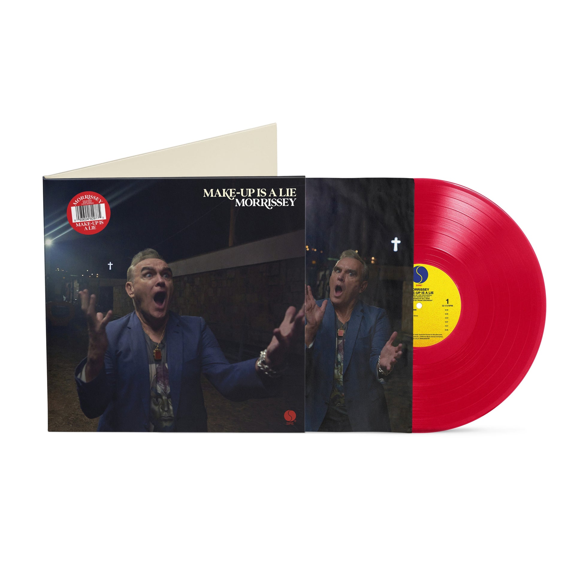 Make-Up Is A Lie [Indie Exclusive Red Vinyl]