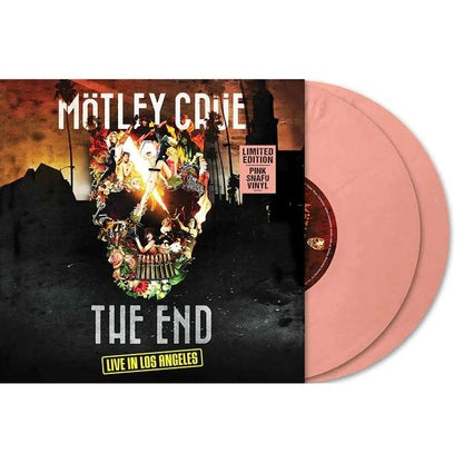 The End: Live In Los Angeles (Limited Edition, Pink Snafu Colored Vinyl) (2 Lp's)