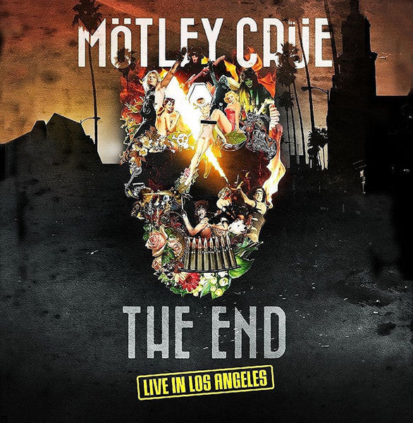 The End: Live In Los Angeles (Limited Edition, Pink Snafu Colored Vinyl) (2 Lp's)