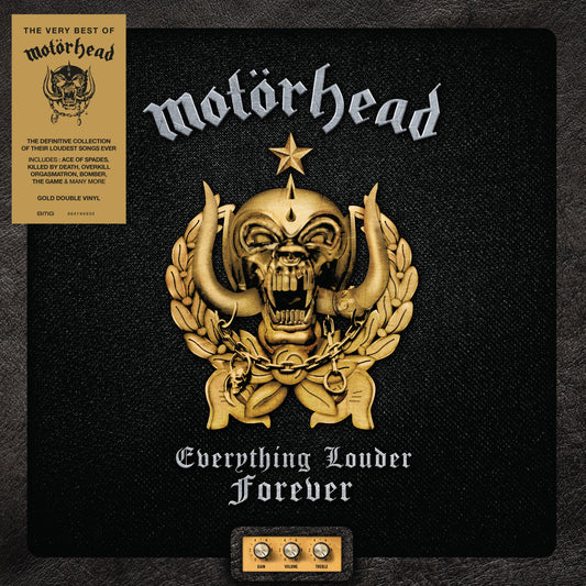 Everything Louder Forever: The Very Best Of Motörhead (Indie Exclusive) [Gold 2LP]