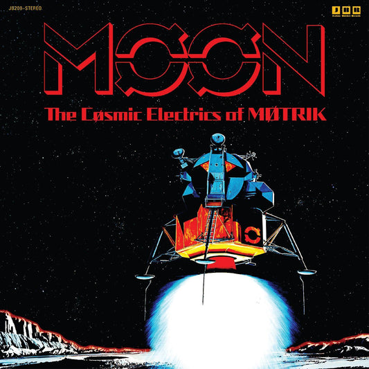Moon: The Cosmic Electrics Of Motrik (Bone & Grey Vinyl)