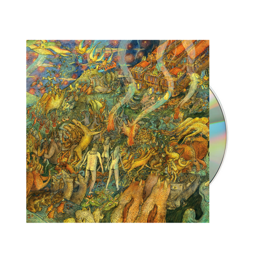 !!! (Chk Chk Chk) – Myth Takes CD album cover