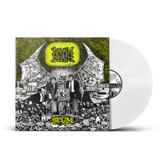 Scum (Exclusive White Vinyl)