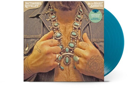 Nathaniel Rateliff & The Night Sweats (Indie Exclusive, Limited Edition, Colored Vinyl, Blue)