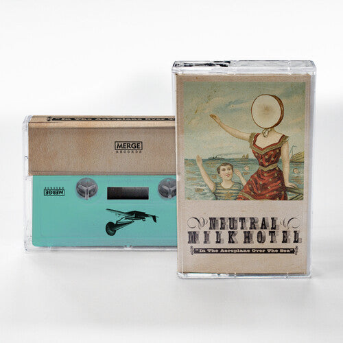 In the Aeroplane Over the Sea (Sea Foam Green Colored Cassette, Reissue)