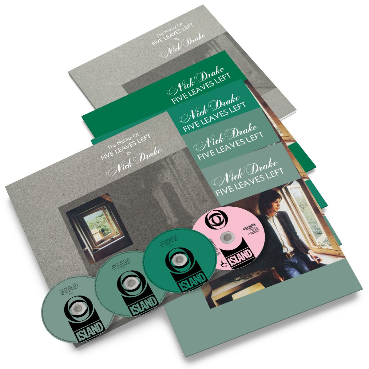 The Making Of Five Leaves Left [4CD]