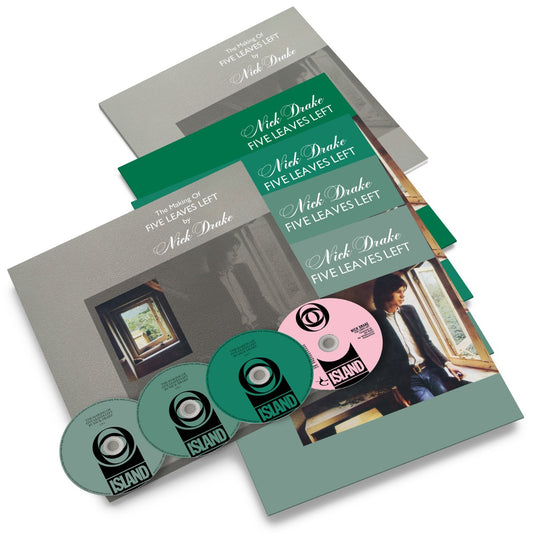 The Making Of Five Leaves Left [4CD]