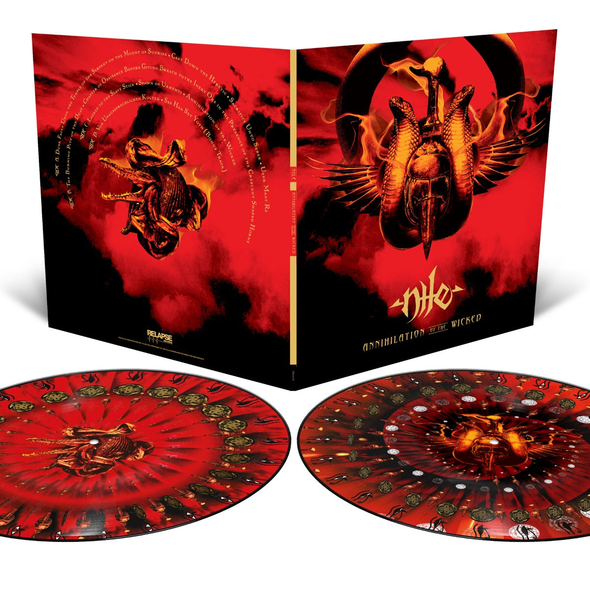 Annihilation Of The Wicked (20Th Anniversary Zoetrope Edition) (Picture Disc) [2LP]