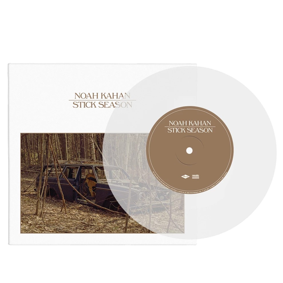 Stick Season (Limited Edition, Clear Translucent 7” Vinyl)
