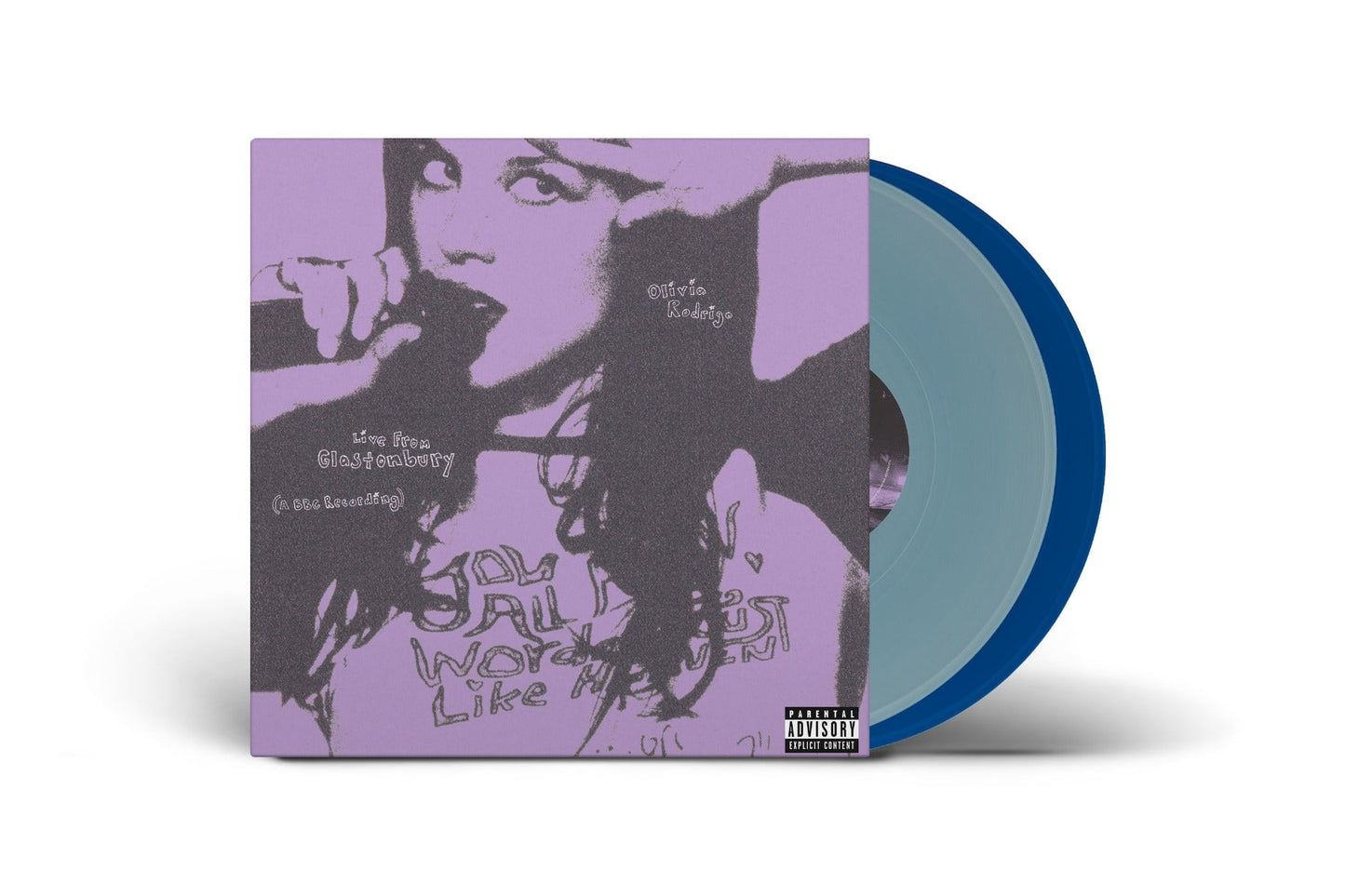 Live From Glastonbury (A BBC Recording) [Light Blue/Cobalt 2LP]
