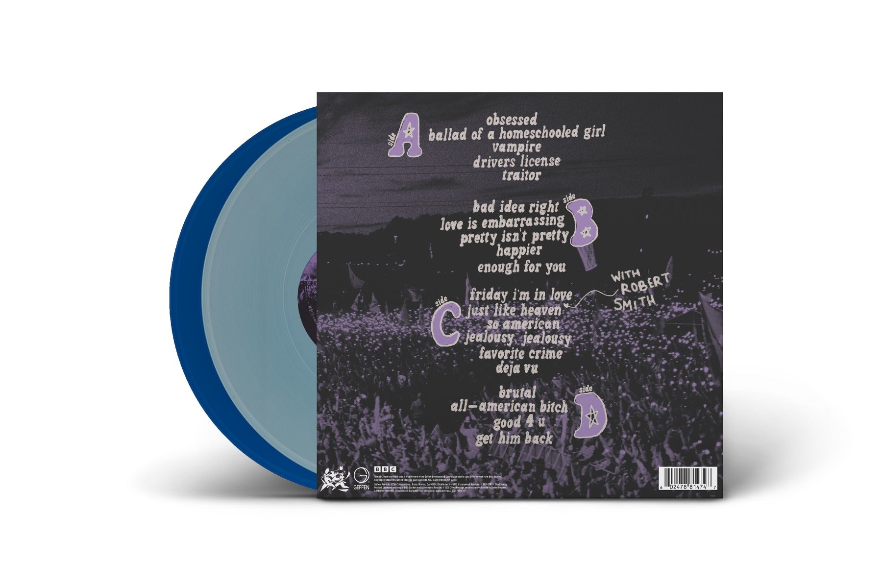 Live From Glastonbury (A BBC Recording) [Light Blue/Cobalt 2LP]