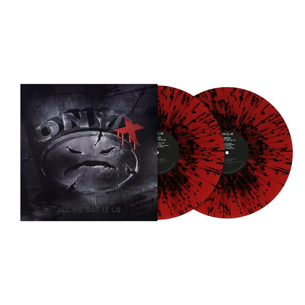 All We Got Iz Us [Red/Black Splatter 2LP]