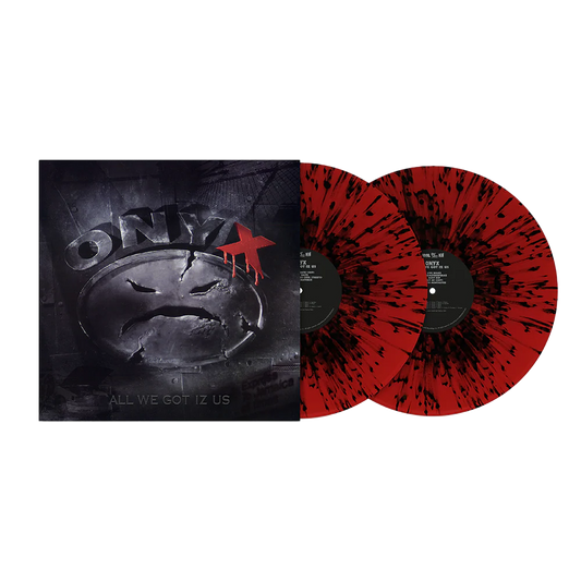 All We Got Iz Us [Red/Black Splatter 2LP]