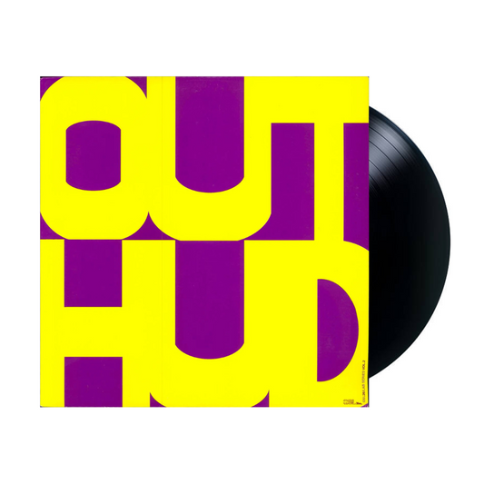 chk chk chk & Out Hud – Lab Remix Series, Vol. 2 EP 12" vinyl cover