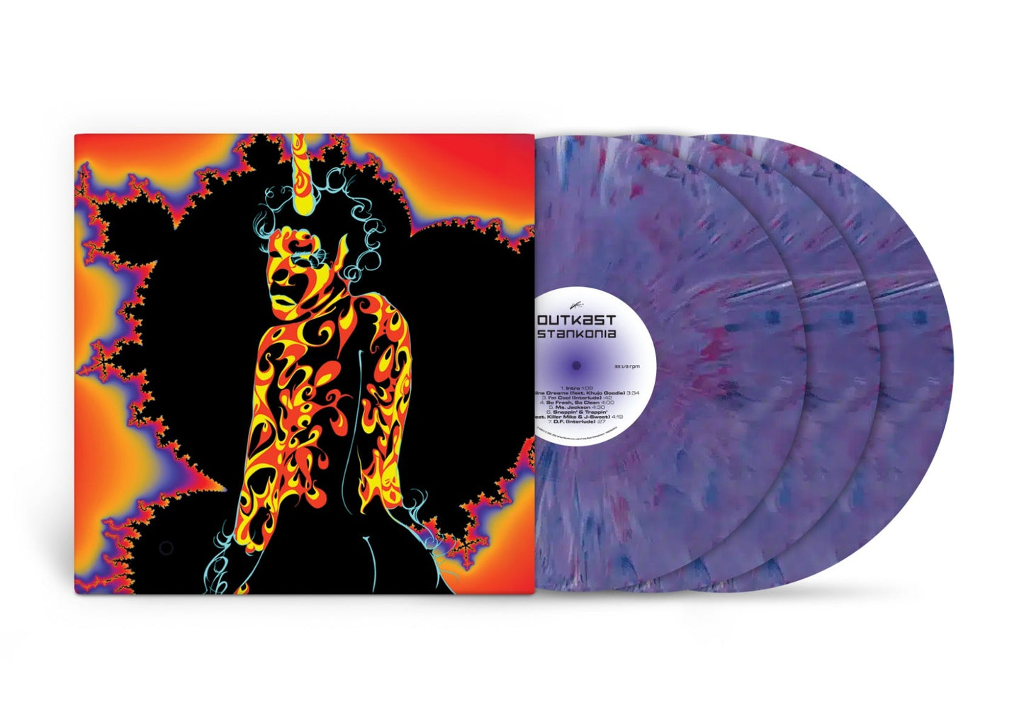 Stankonia (25Th Anniversary Edition) (Purple Marble Vinyl) [3LP]