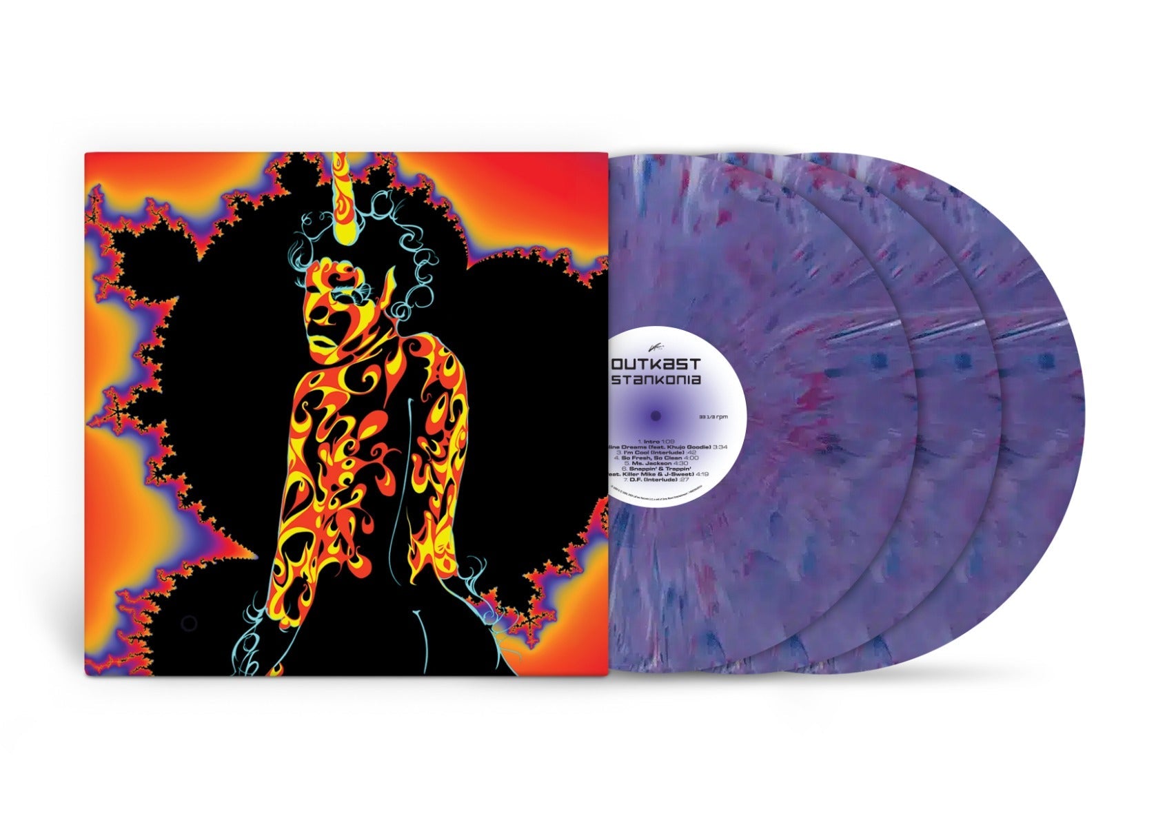 Stankonia (25Th Anniversary Edition) (Purple Marble Vinyl) [3LP]
