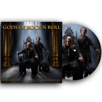 Gods of Rock N Roll (Picture Disc Vinyl)