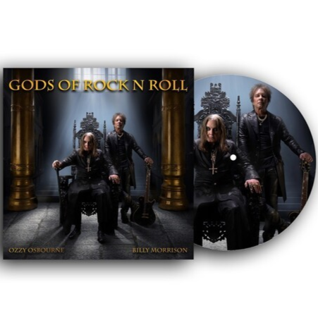 Gods of Rock N Roll (Picture Disc Vinyl)