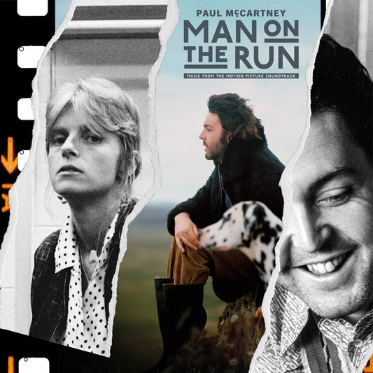Man On The Run (Music From The Motion Picture Soundtrack) [180G LP]