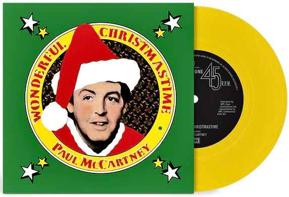 Wonderful Christmastime [Canary Yellow 7" Single]