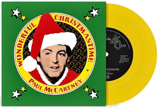 Wonderful Christmastime [Canary Yellow 7" Single]
