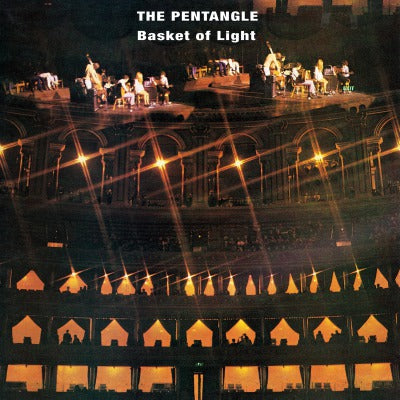 Pentangle Basket Of Light (Limited Edition, Gatefold LP Jacket, 180 Gram Vinyl, Colored Vinyl, Orange & Yellow)