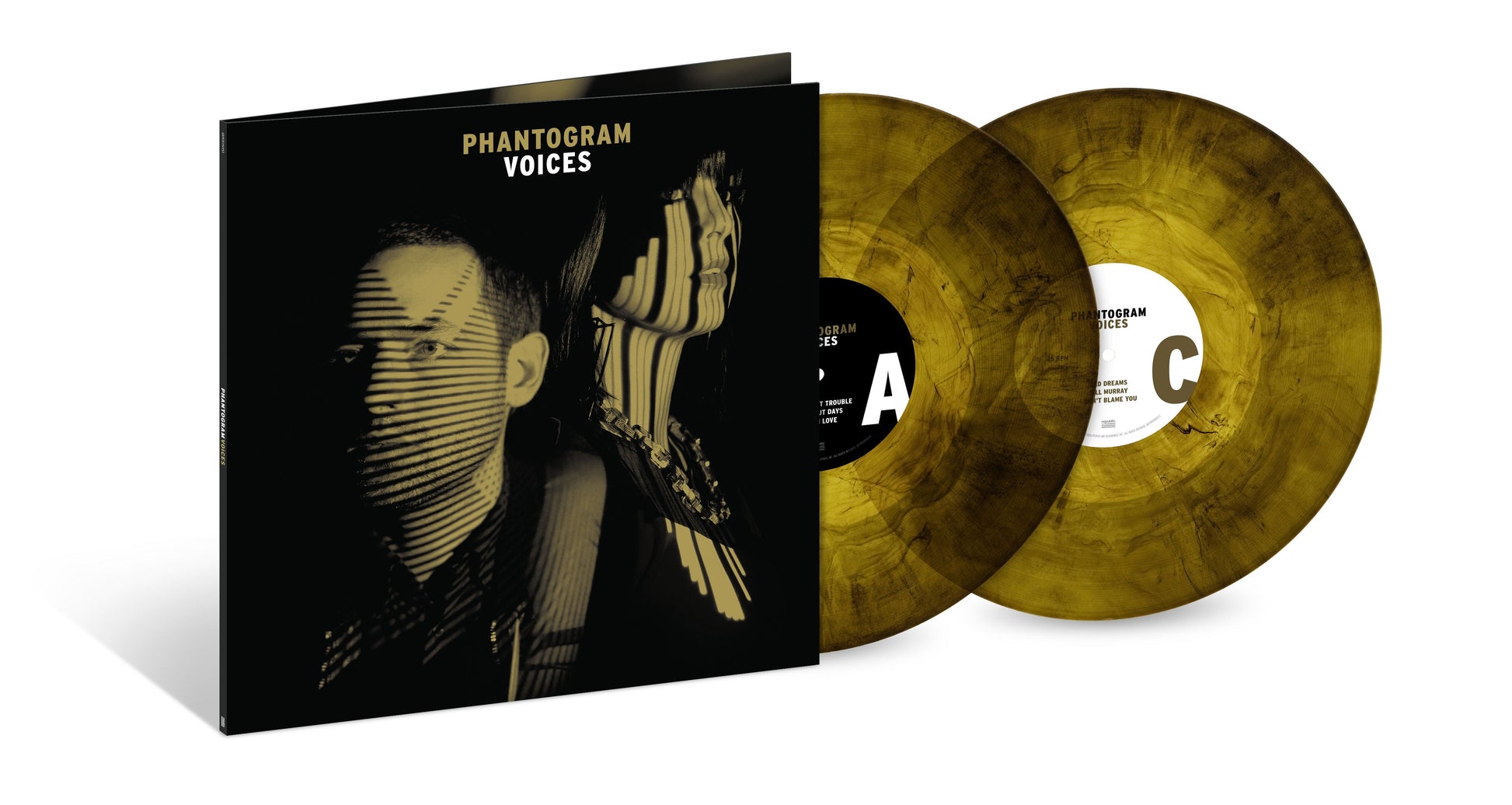 Voices [Limited Gold Galaxy 2LP]