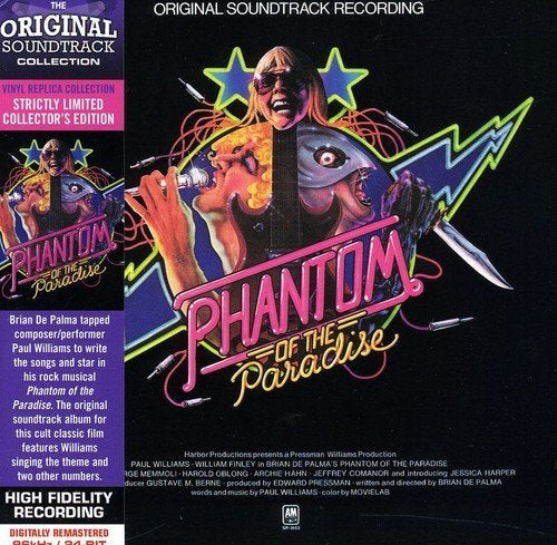 PHANTOM OF THE PARADISE