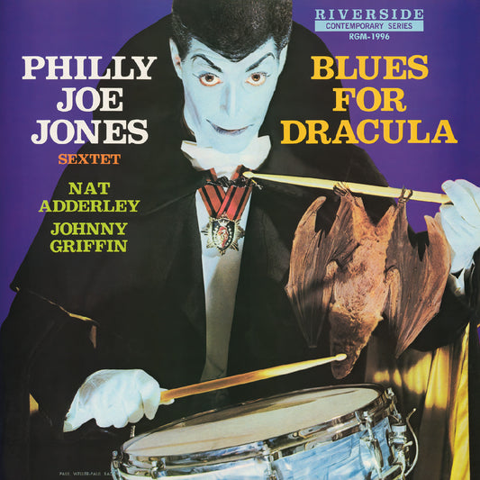 Blues For Dracula (Dark "Coffin Velvet" Purple Vinyl)