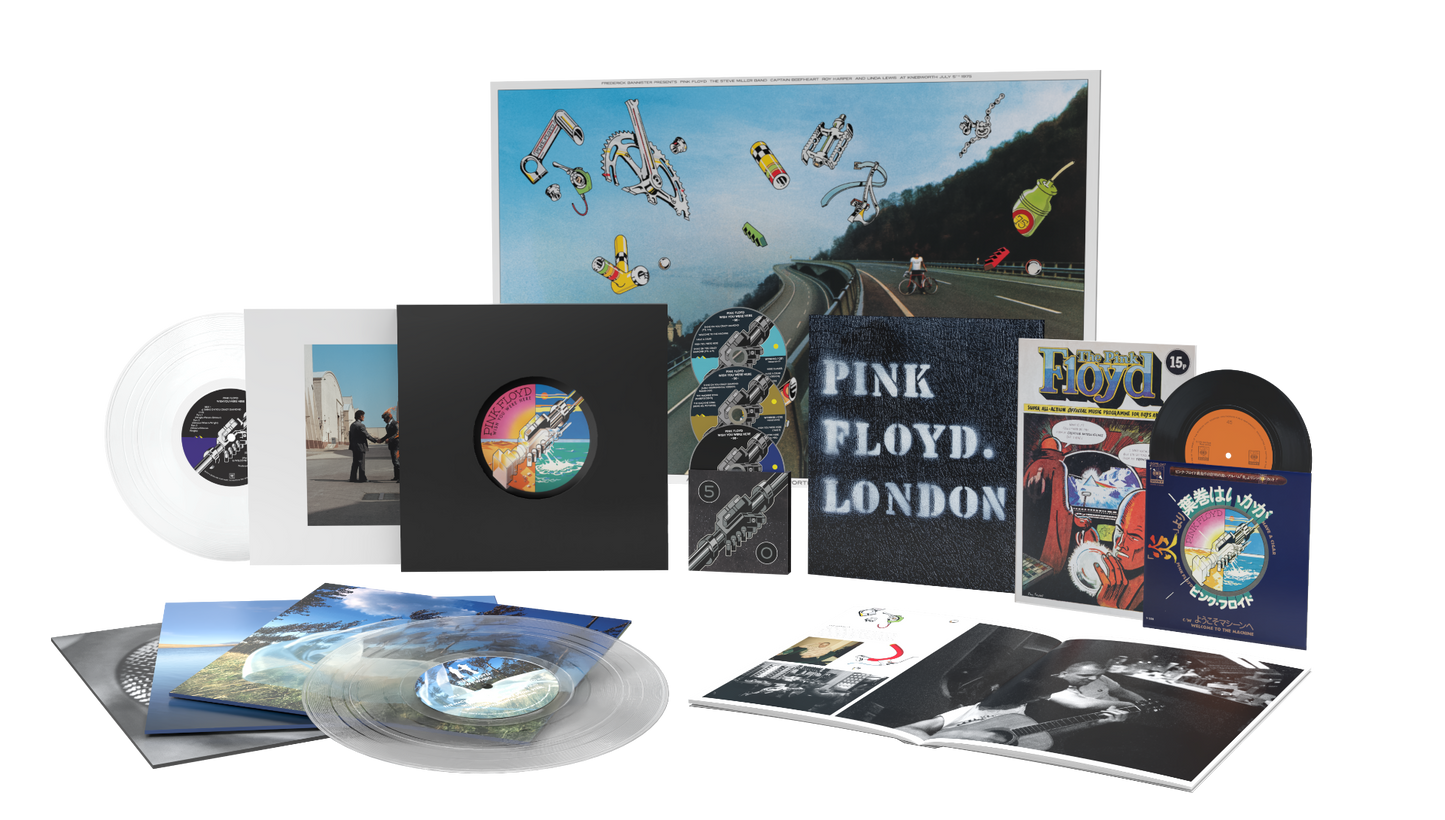 Wish You Were Here (50Th Anniversary) [Deluxe Box Set]