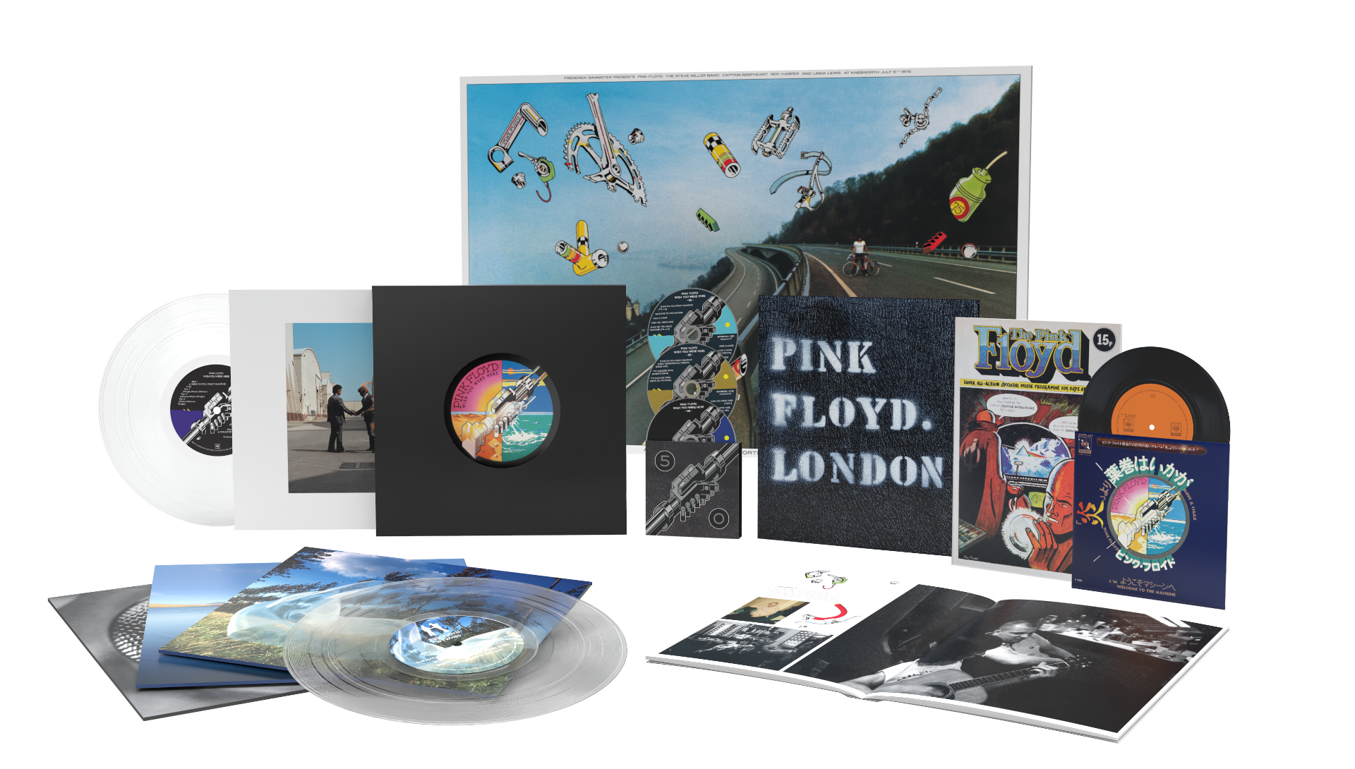 Wish You Were Here (50Th Anniversary) [Deluxe Box Set]
