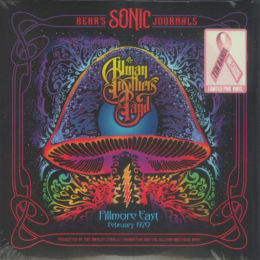 - Bear's Sonic Journals: Fillmore East, February 1970 (2LPs | Pink Vinyl, Gatefold) Pink