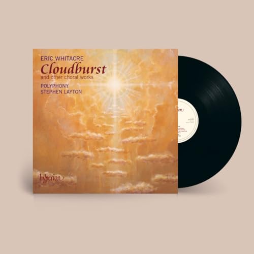 Whitacre: Cloudburst And Other Choral Works [180G Lp]