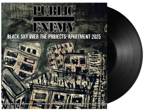 Black Sky Over The Projects: Apartment 2025